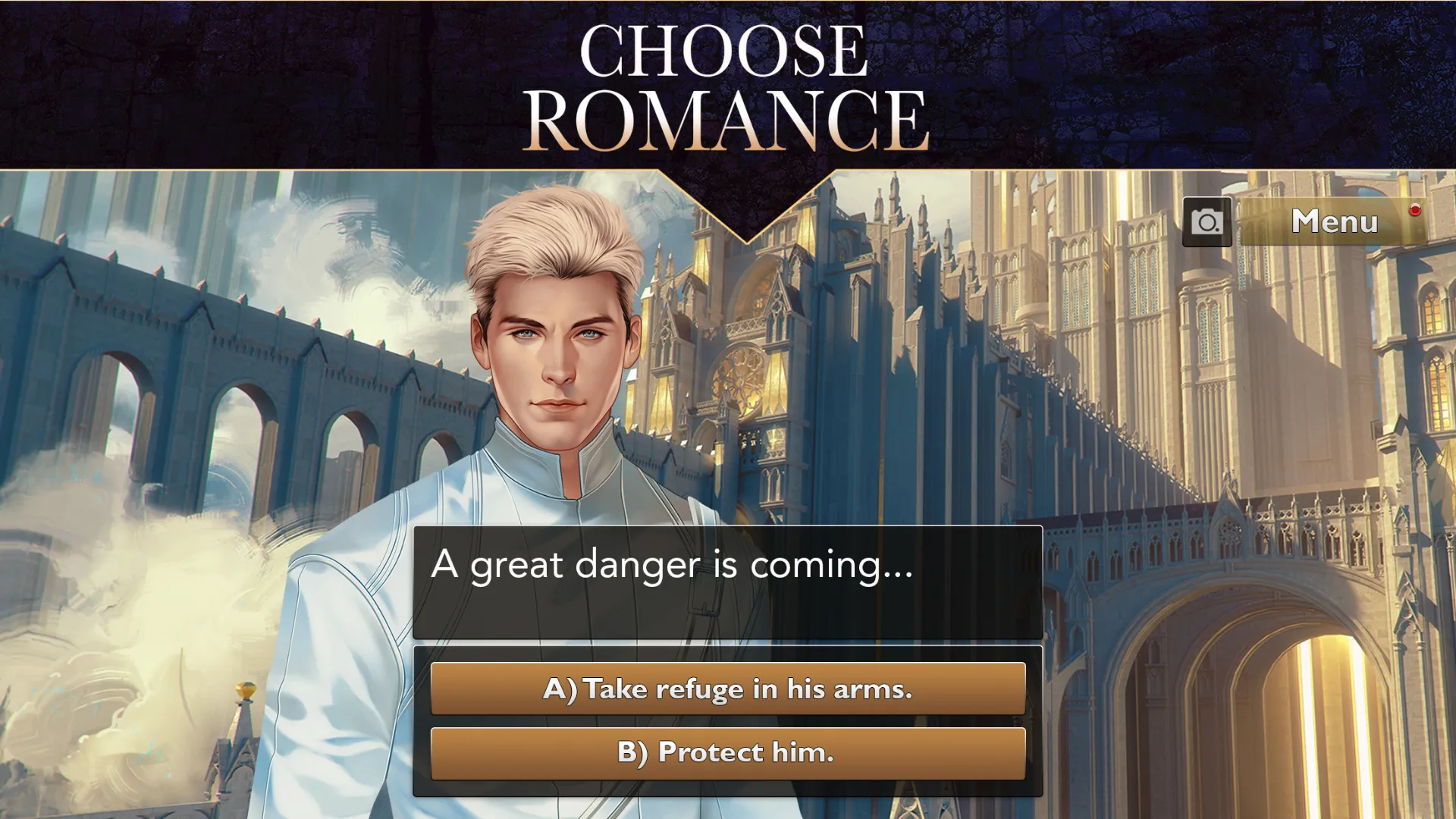 Is It Love? Fallen Road – Choose Your Path Screenshot 3