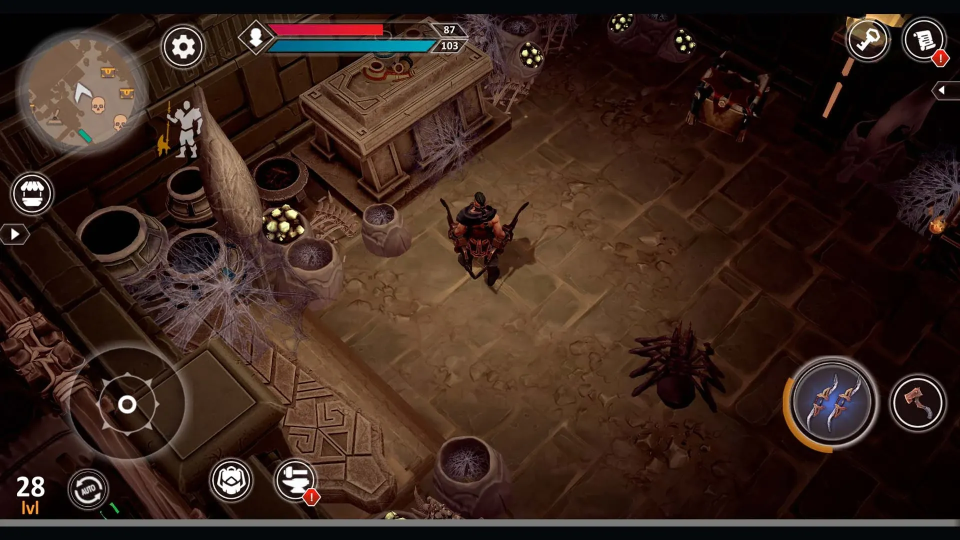 Exile: Выживание онлайн v0.56.7.3274 APK Мод (Меню, Режим бога, Много опыта) Screenshot 2