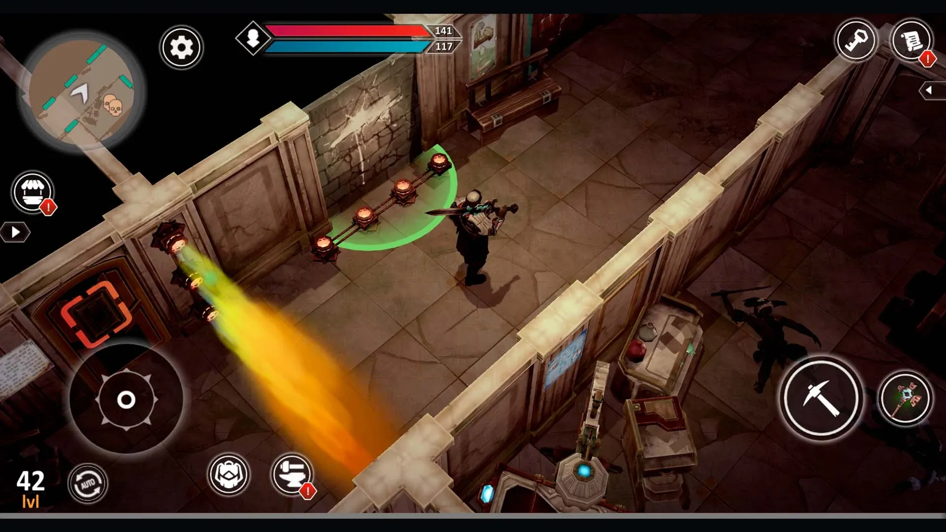 Exile: Выживание онлайн v0.56.7.3274 APK Мод (Меню, Режим бога, Много опыта) Screenshot 5