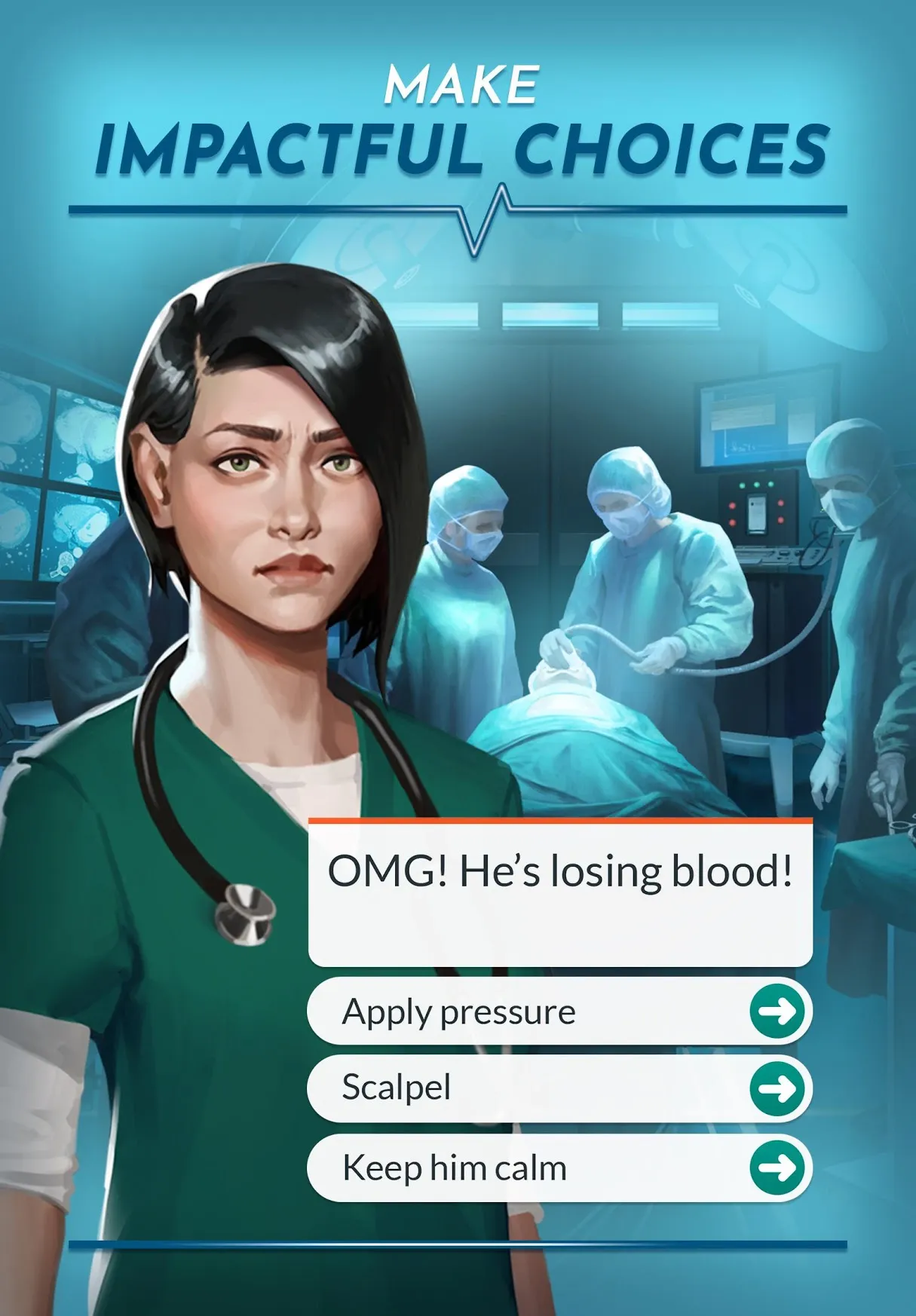 Story Beats: Operate Now Stories [мод: много денег] Screenshot 1