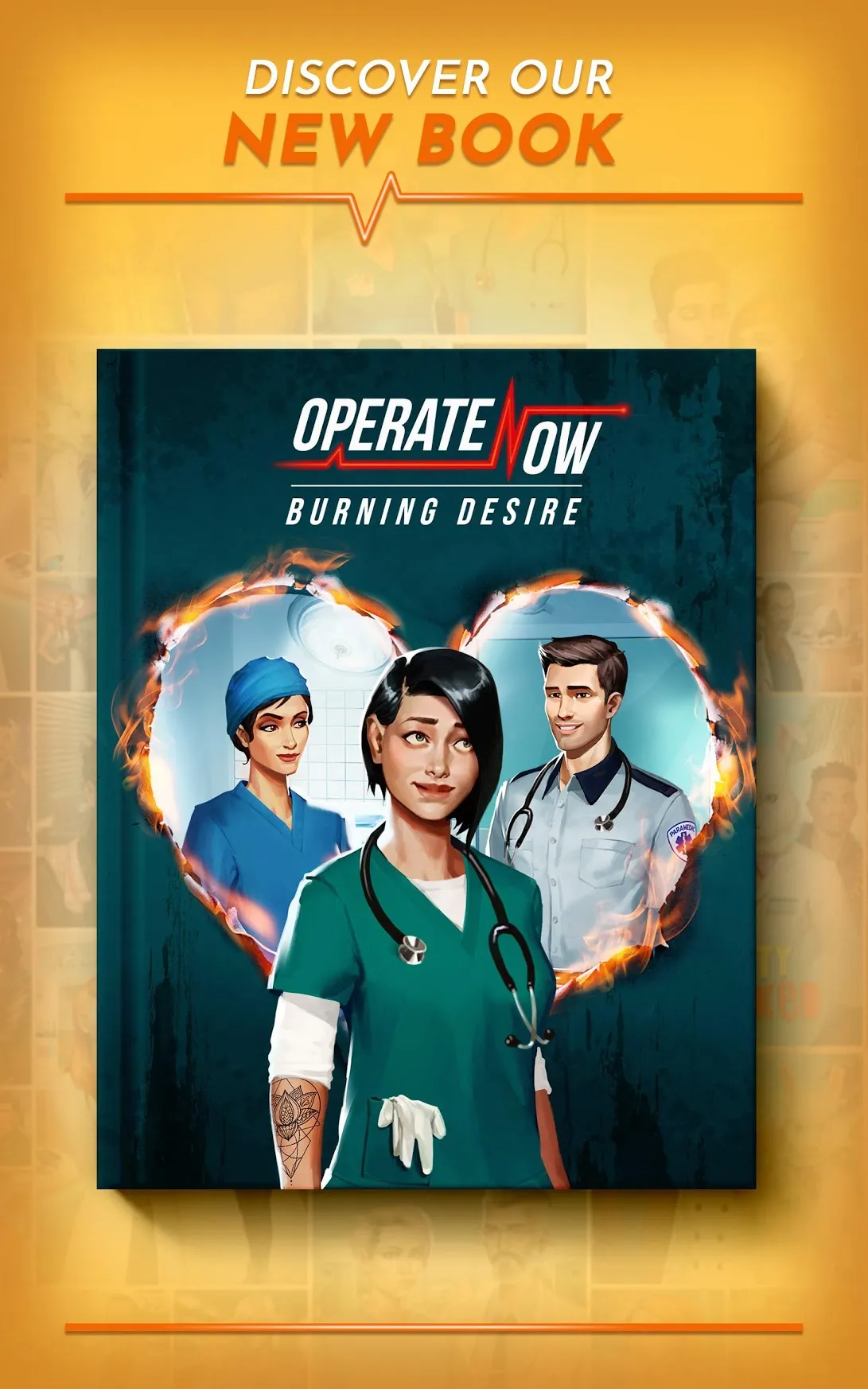 Story Beats: Operate Now Stories [мод: много денег] Screenshot 4