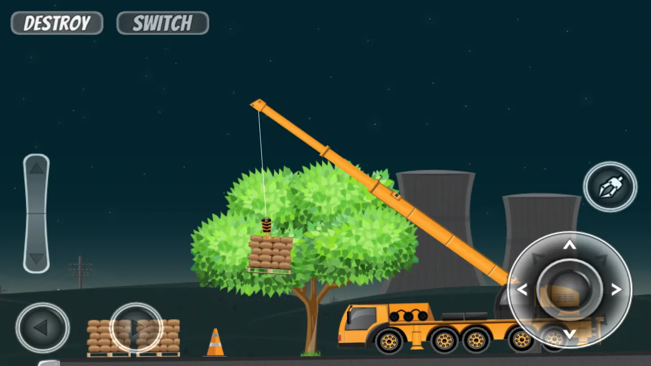 Construction City [мод: всё открыто] Screenshot 4
