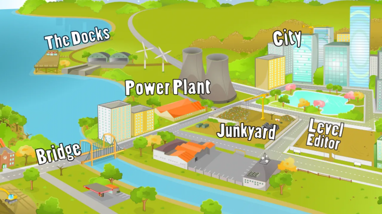 Construction City [мод: всё открыто] Screenshot 5