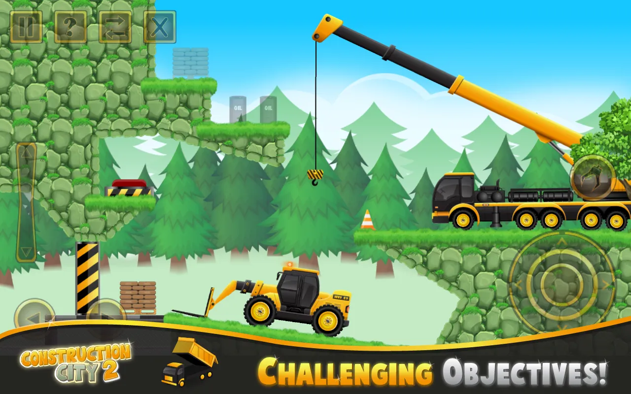 Construction City 2 [мод: бесплатные покупки] Screenshot 2