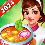 Взломанный Индийские кулинарные игры [мод: много денег] на Андроид