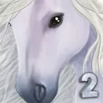 Взломанный Ultimate Horse Simulator 2 [мод: много очков навыков] на Андроид