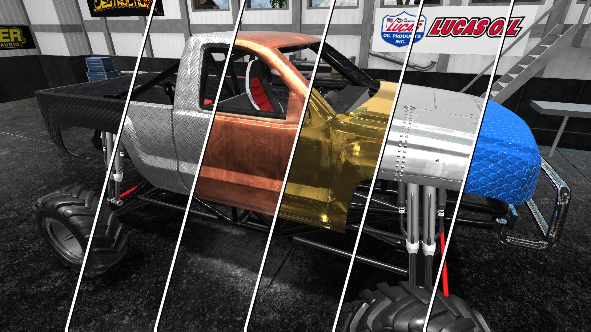 Trucks Off Road v1.92.10717 APK Мод (Много денег) Screenshot 2