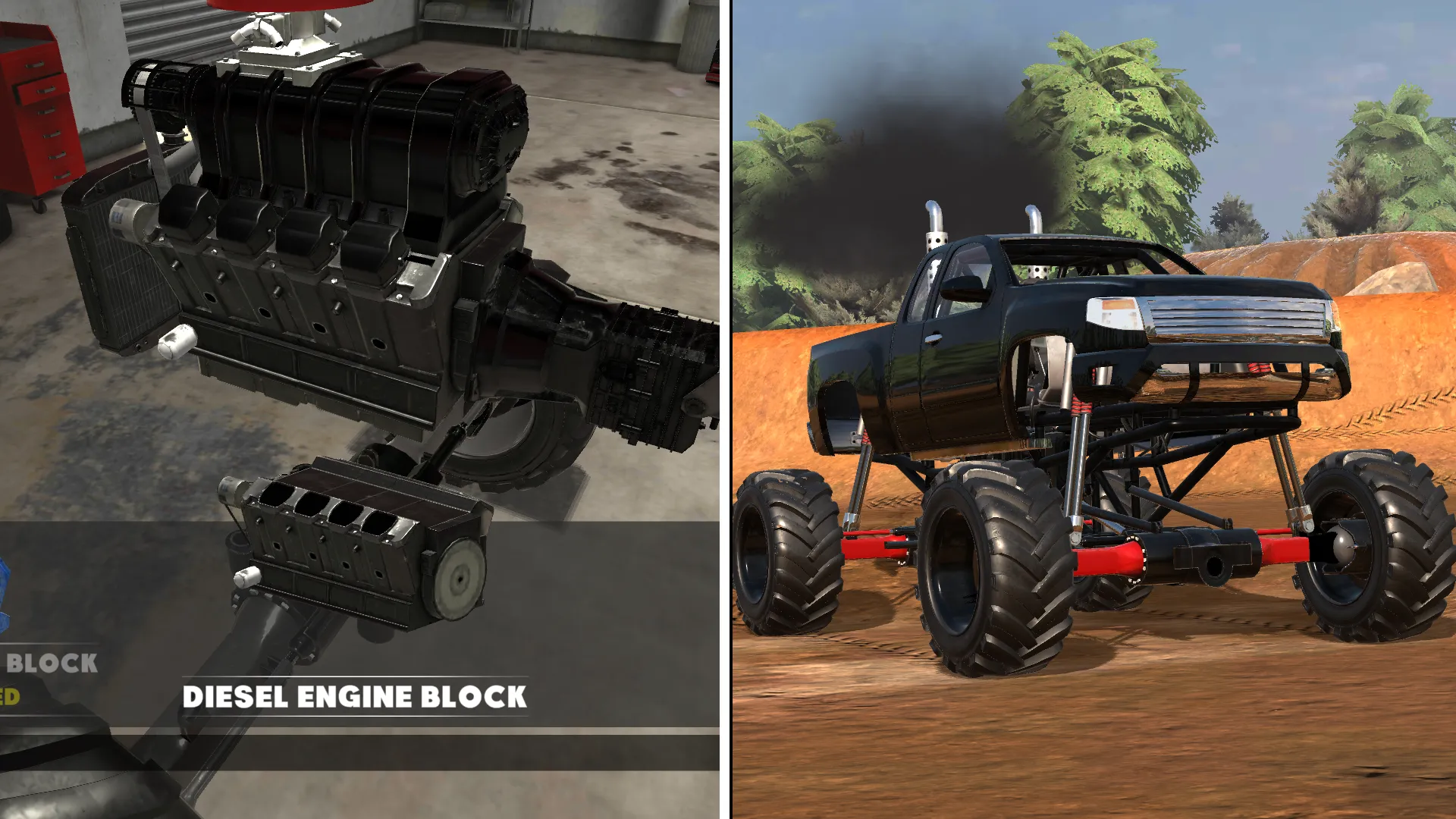 Trucks Off Road v1.92.10717 APK Мод (Много денег) Screenshot 4