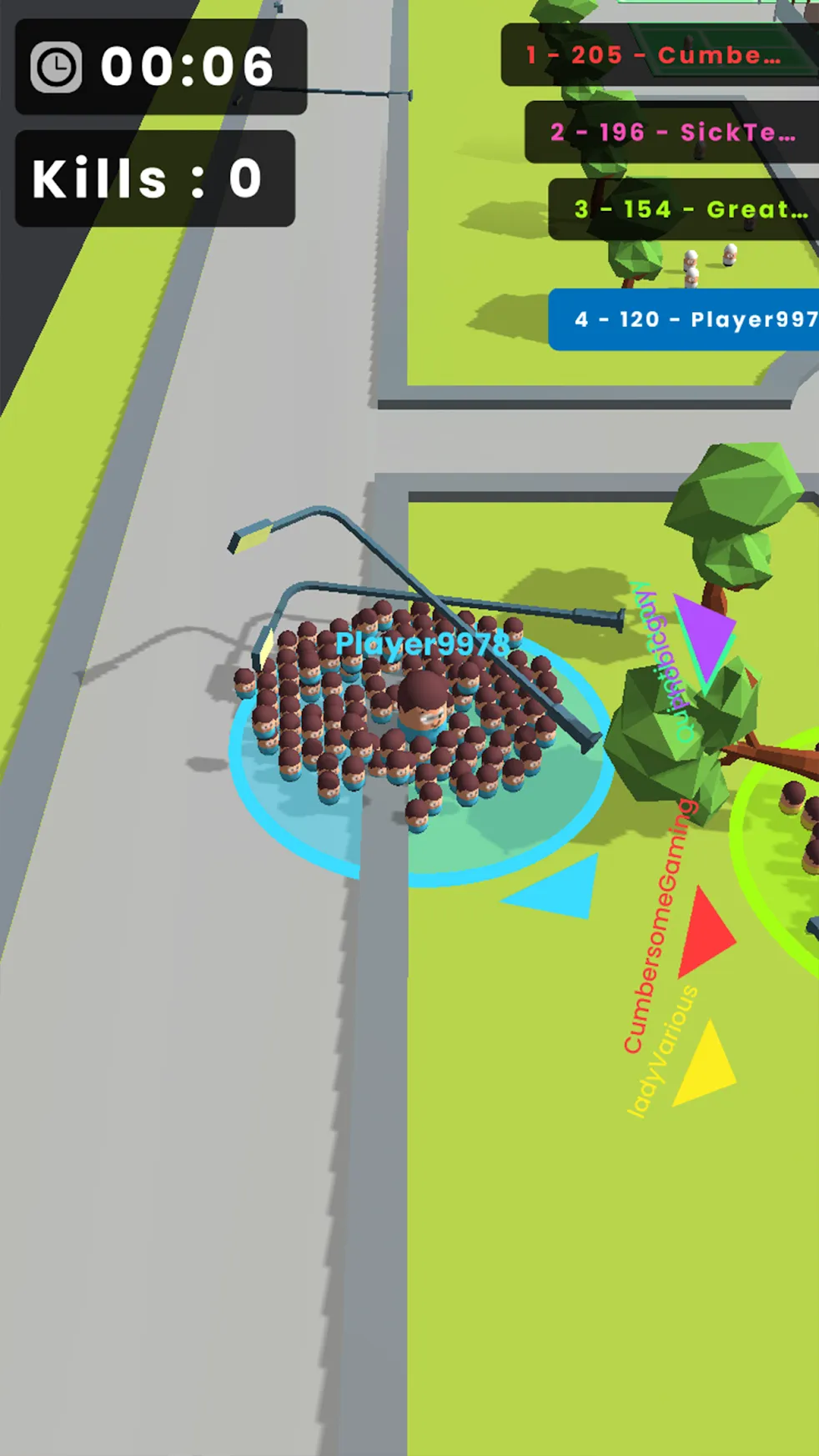 Popular Wars [мод: много денег] Screenshot 4