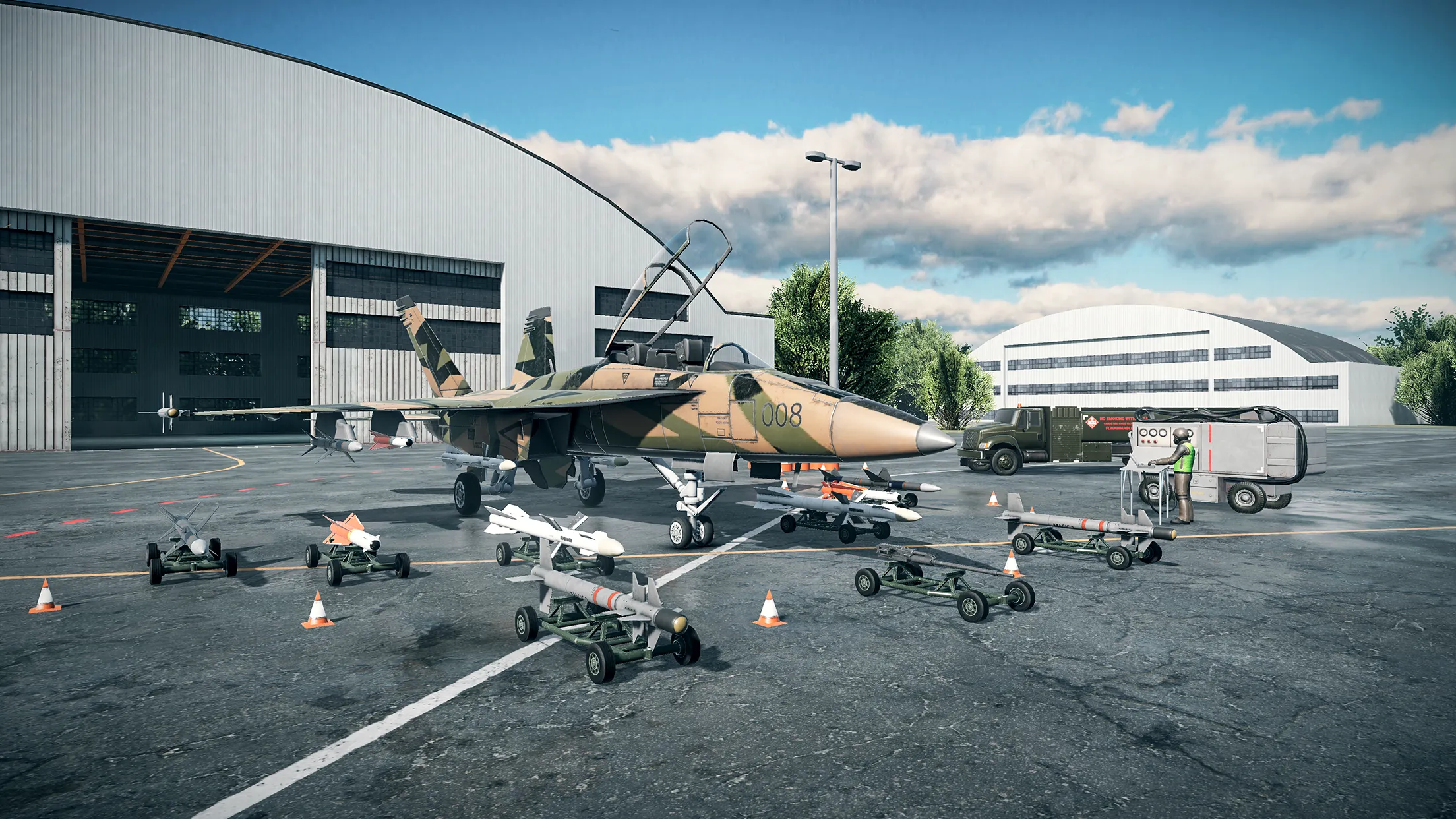 Sky Combat: онлайн ПВП бои на самолётах 5х5 [мод: бесконечные ракеты] Screenshot 3