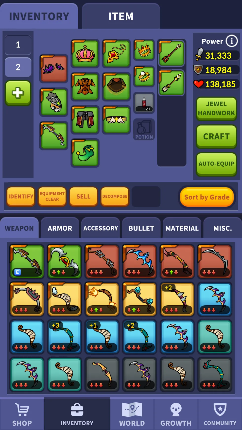 Приключение лучника : Легенда v22.09.01.01 APK Мод (Тупой враг) Screenshot 4