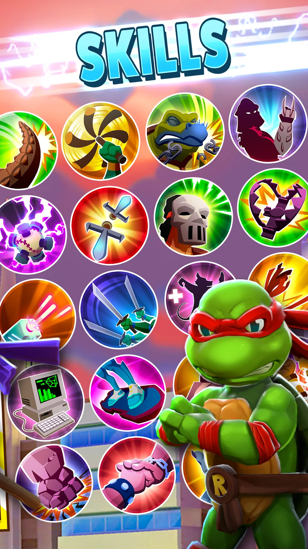 TMNT: Mutant Madness [мод: меню] Screenshot 4