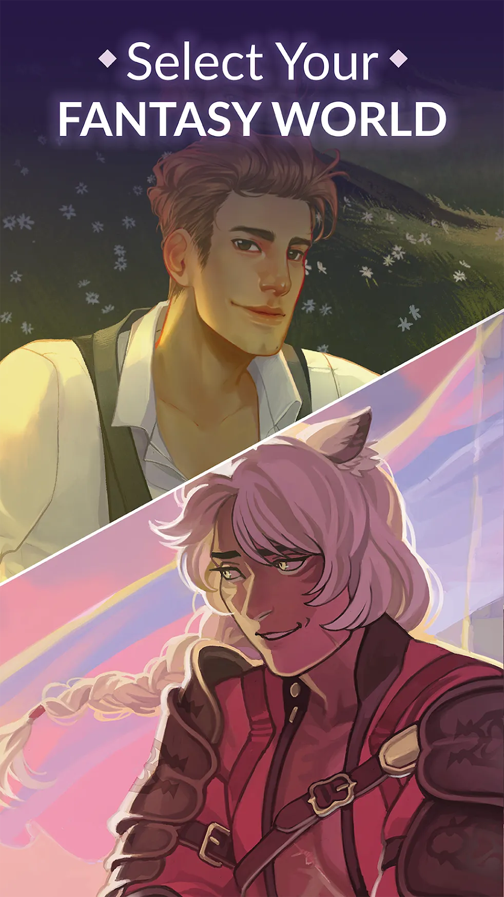 FictIf: Interactive Romance [мод: бесплатные премиум выборы] Screenshot 1