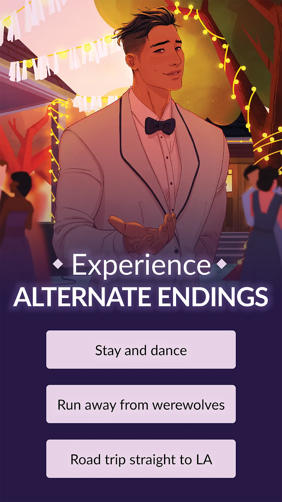 FictIf: Interactive Romance [мод: бесплатные премиум выборы] Screenshot 5