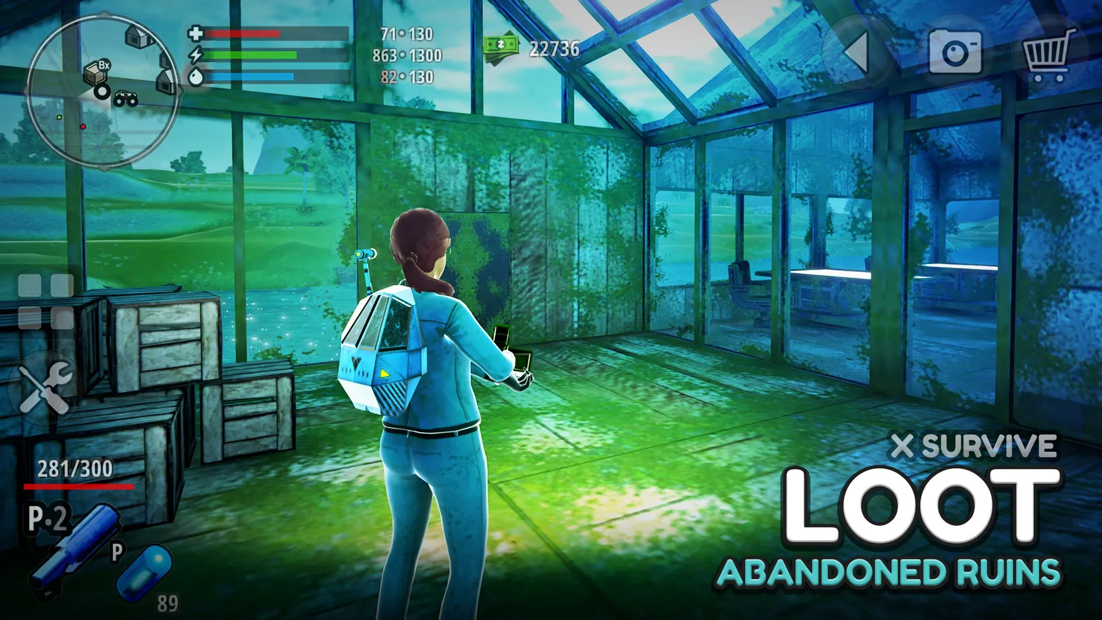 X Survive: Выживание Сандбокс v1.0941 APK Мод (Меню, Деньги, Крафт, Нет голода) Screenshot 4