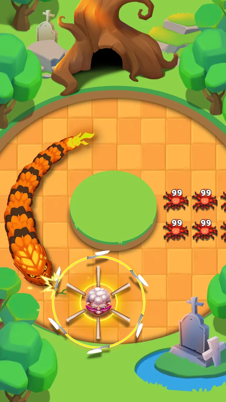 Granny Legend [мод: меню] Screenshot 1