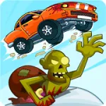 Скачать взлом Zombie Road Trip [мод: много денег] на Андроид