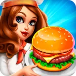 Взломанный Cooking Fest:кухня игра [мод: много денег] на Андроид