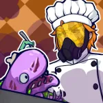 Скачать мод We Happy Restaurant [мод: бесплатные покупки] на Андроид