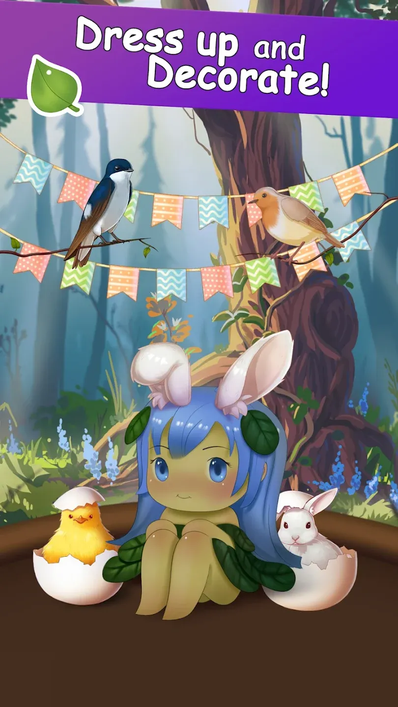 Цветочные Девушки Тамагочи v1.13.99 APK Мод (Меню, Много денег, Множитель буста) Screenshot 2