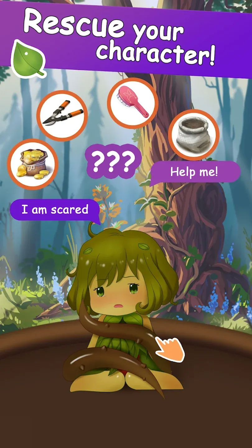 Цветочные Девушки Тамагочи v1.13.99 APK Мод (Меню, Много денег, Множитель буста) Screenshot 3