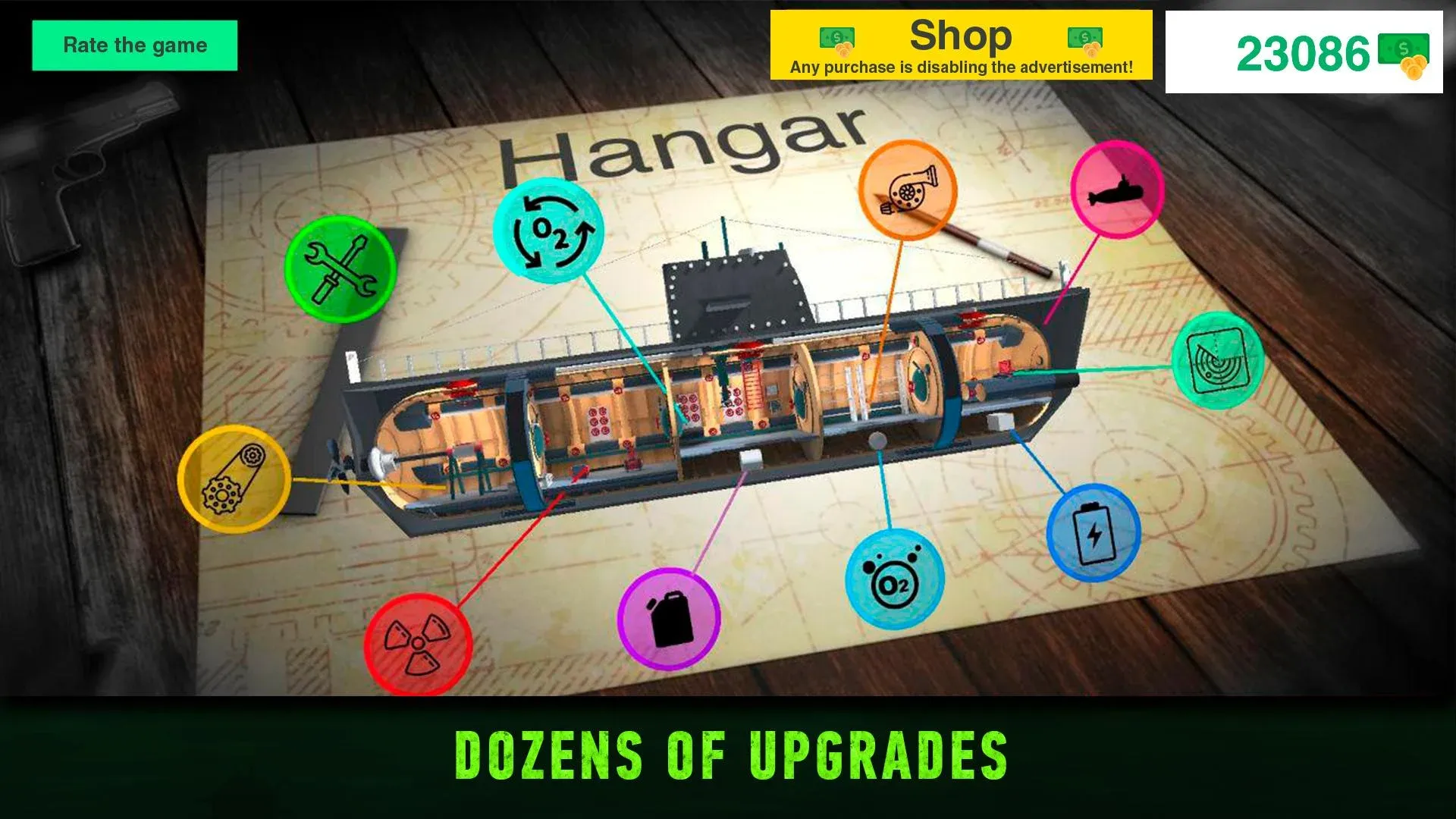 Подводные Лодки: Симулятор Inc v2.19 APK Мод (Много денег) Screenshot 2