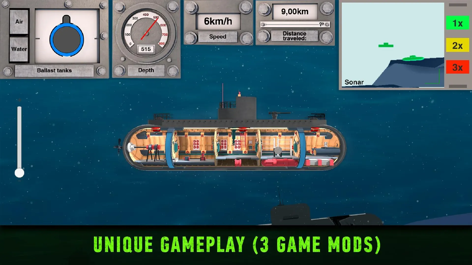 Подводные Лодки: Симулятор Inc v2.19 APK Мод (Много денег) Screenshot 3