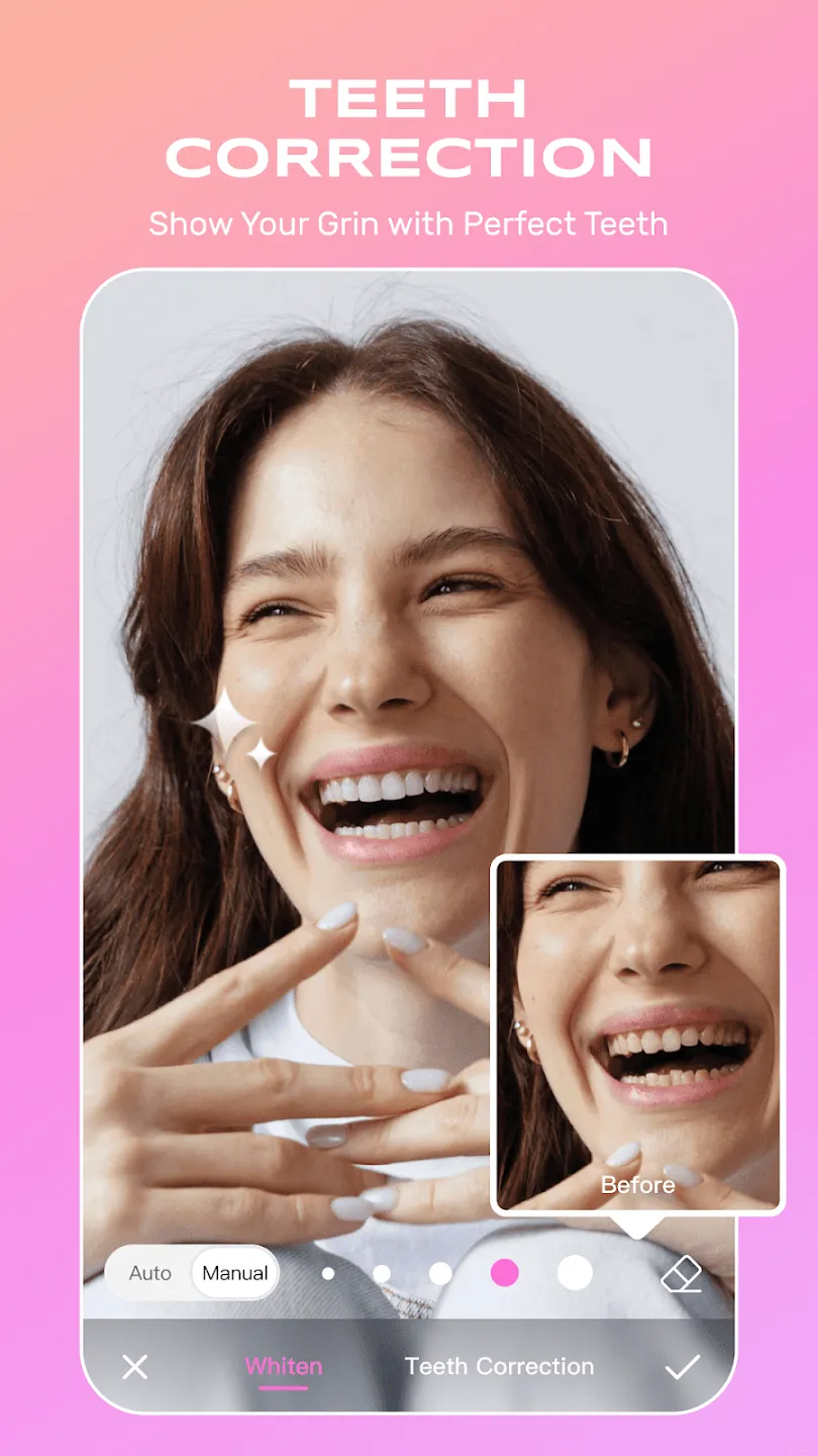 BeautyCam-AI Photo Editor v13.0.41 APK Мод (Всё открыто, VIP) Screenshot 4