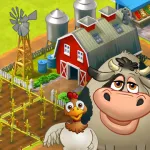 Мод на Андроид: Farm Dream - Village Farming Sim Game [мод: много денег] на Андроид