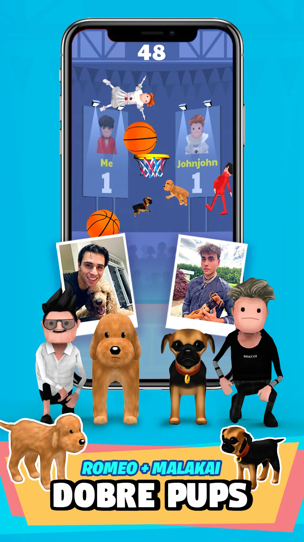 Dobre Dunk [мод: бесплатные покупки] Screenshot 3
