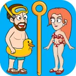 Скачать мод Home Pin: Pull The Pin Puzzle [мод: много денег] на Андроид