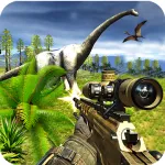 Скачать полную версию Dinosaur Hunter 3D [мод: много денег] на Андроид