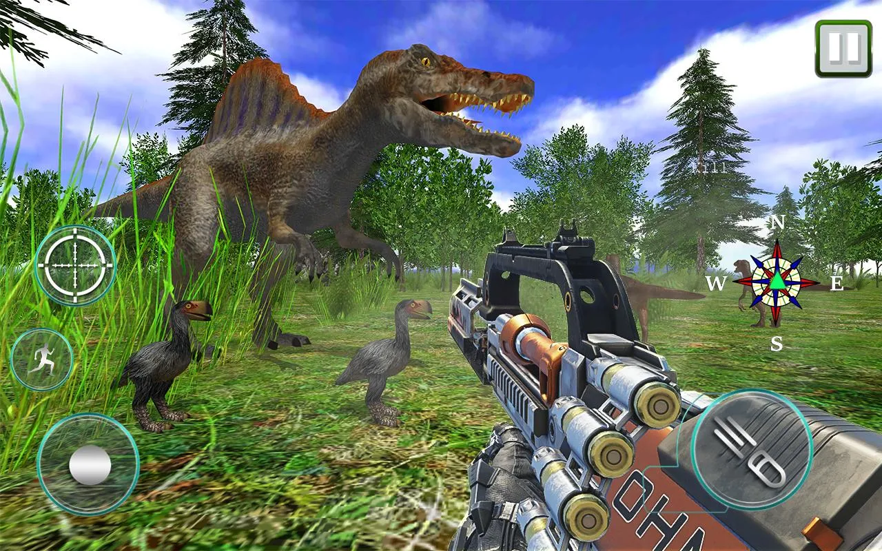 Dinosaur Hunter 3D [мод: много денег] Screenshot 1