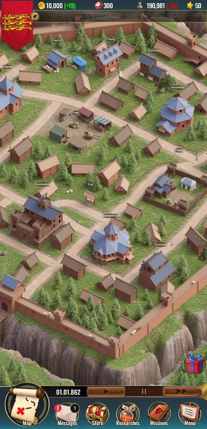 Киевская Русь 2 Премиум v1.0.31 APK Мод (Много денег) Screenshot 1