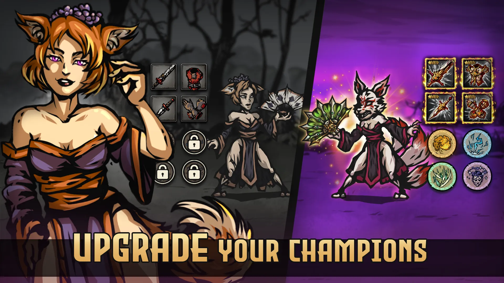 Darkest AFK - РПГ стратегия v2.2.45 APK Мод (Много денег) Screenshot 2