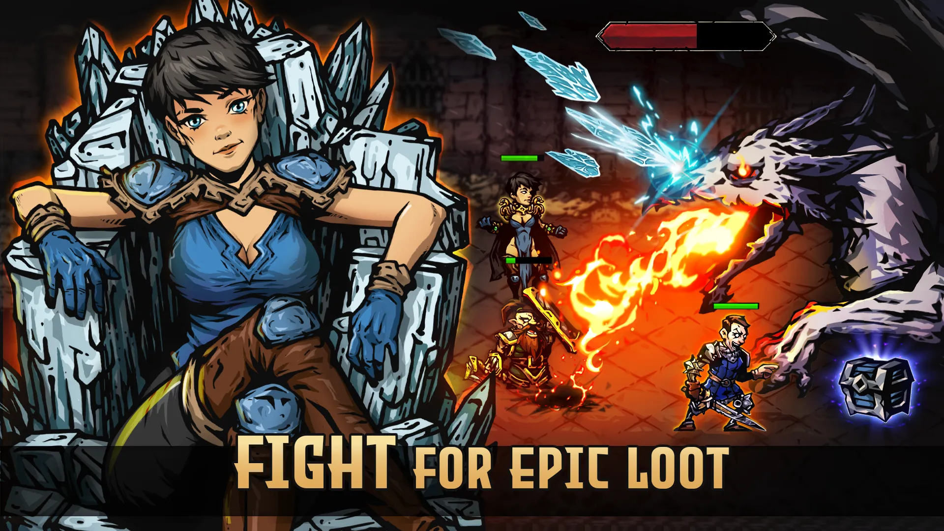 Darkest AFK - РПГ стратегия v2.2.45 APK Мод (Много денег) Screenshot 3