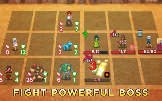 Tavern Rumble: Roguelike Card [мод: много денег] Screenshot 5