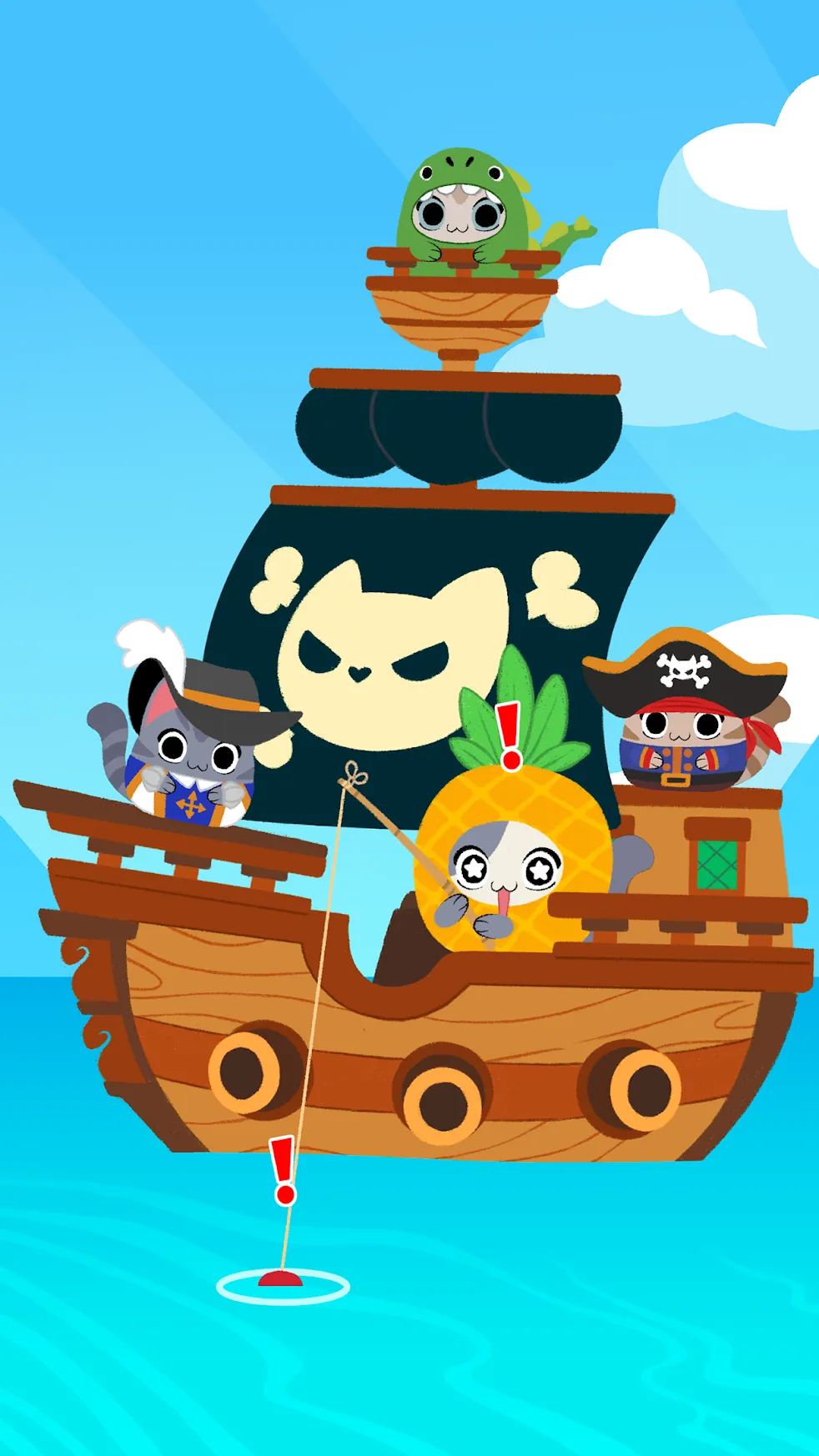 Sailor Cats [мод: много денег] Screenshot 2