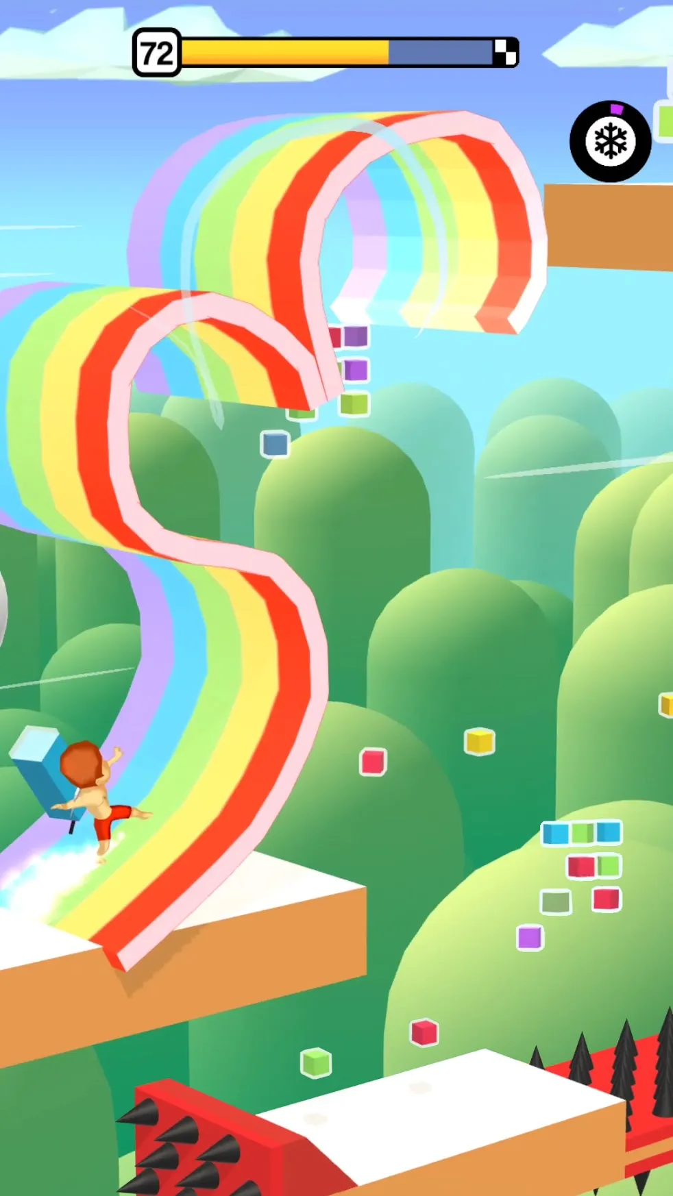 Катание с холодком [мод: много денег] Screenshot 3
