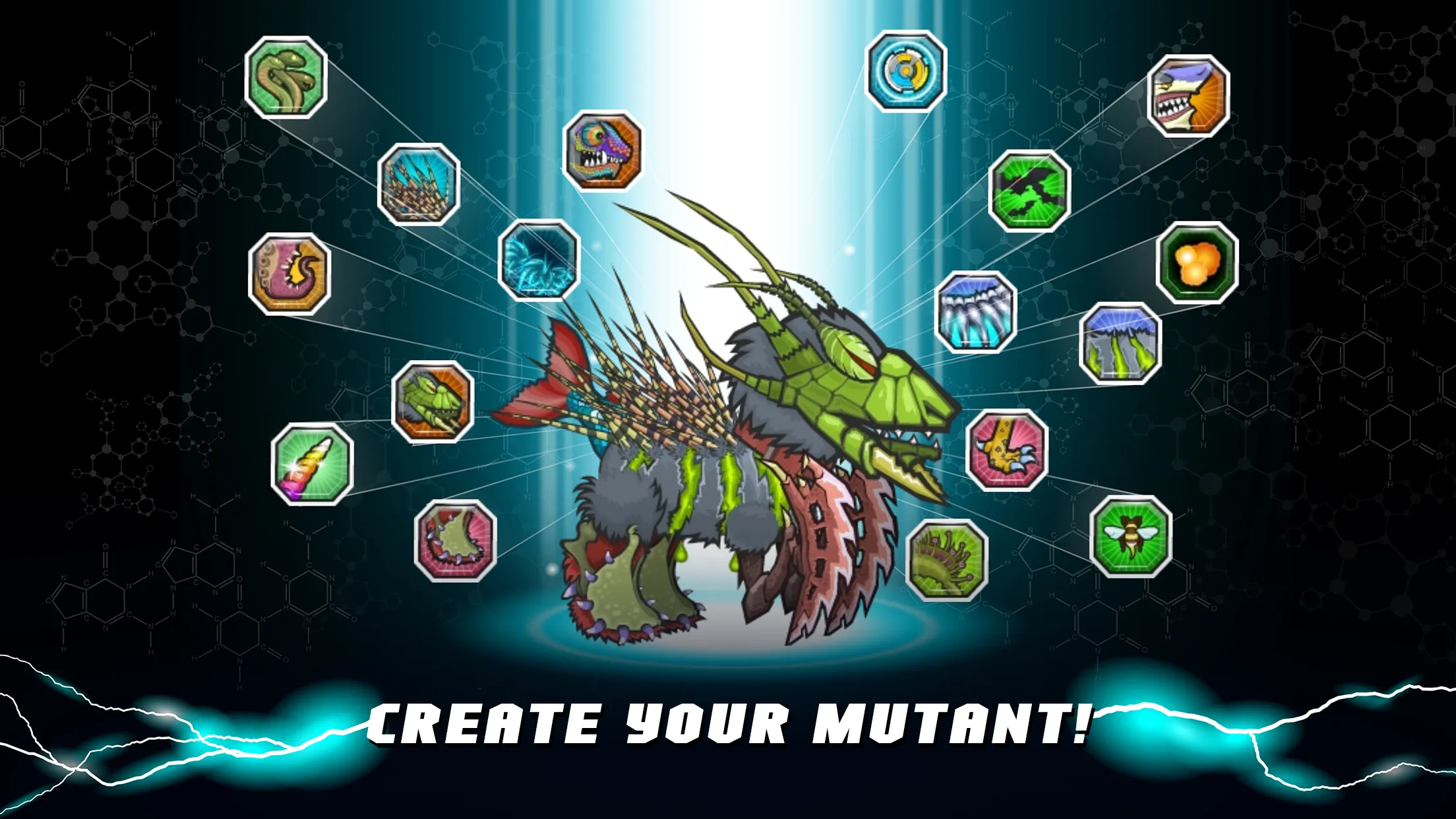 Mutant Fighting Cup 2 v66.3.2 APK Мод (Много денег) Screenshot 2