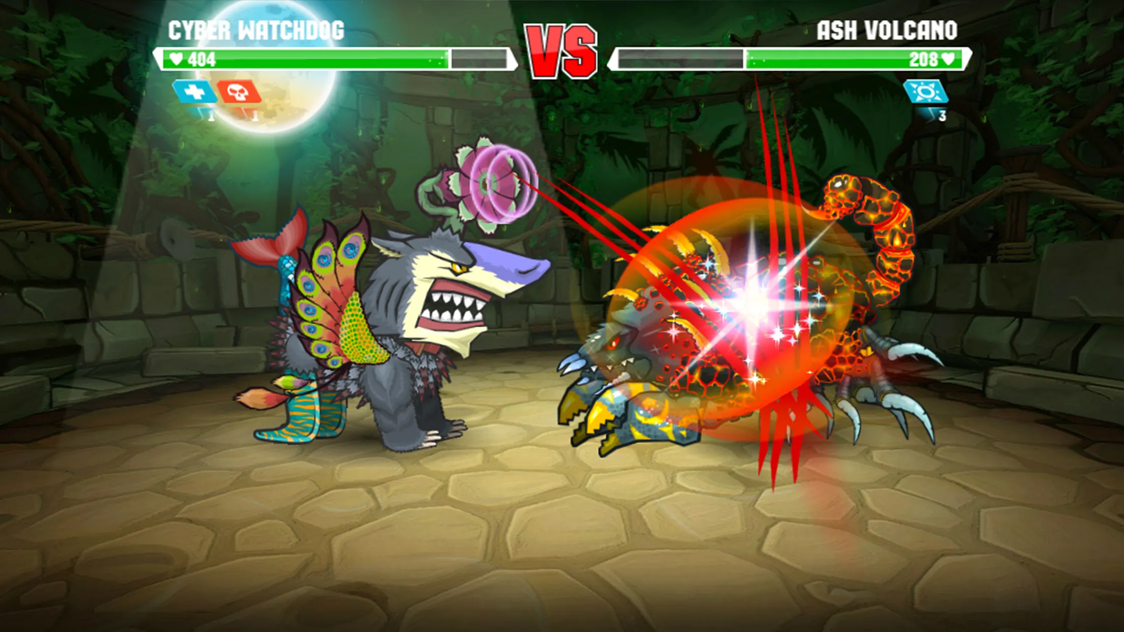 Mutant Fighting Cup 2 v66.3.2 APK Мод (Много денег) Screenshot 3