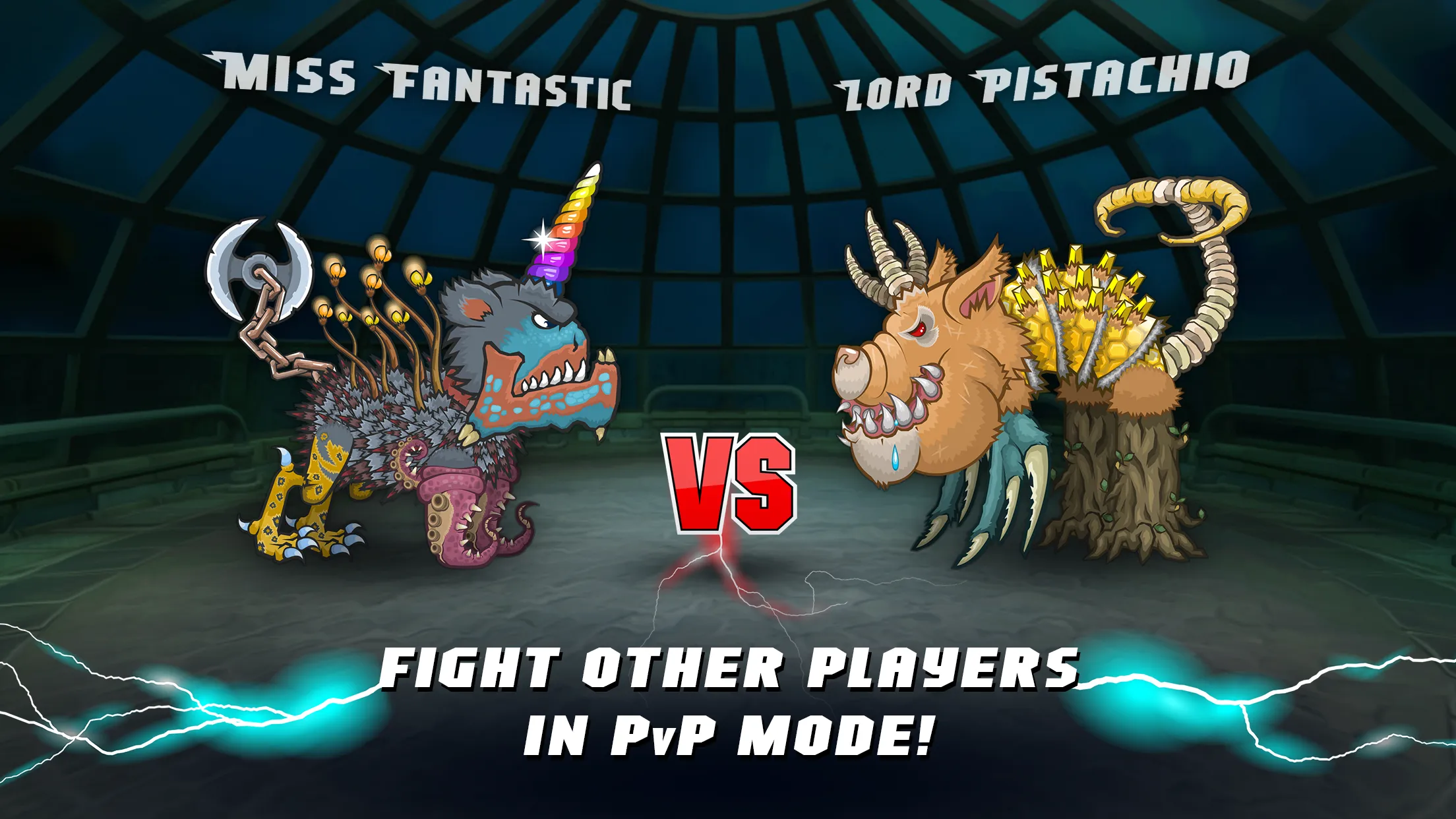 Mutant Fighting Cup 2 v66.3.2 APK Мод (Много денег) Screenshot 5