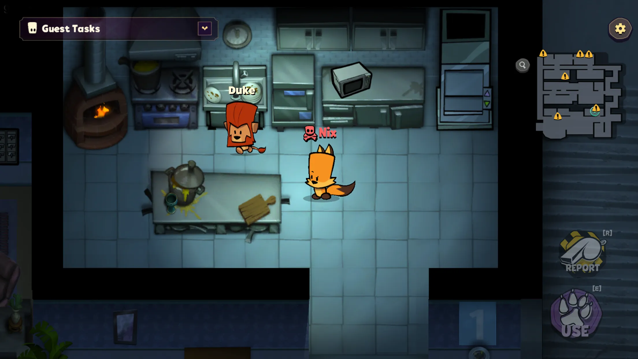 Suspects: Таинственный особняк v2.5.0 APK Мод (Меню, Свет, Масштаб) Screenshot 1