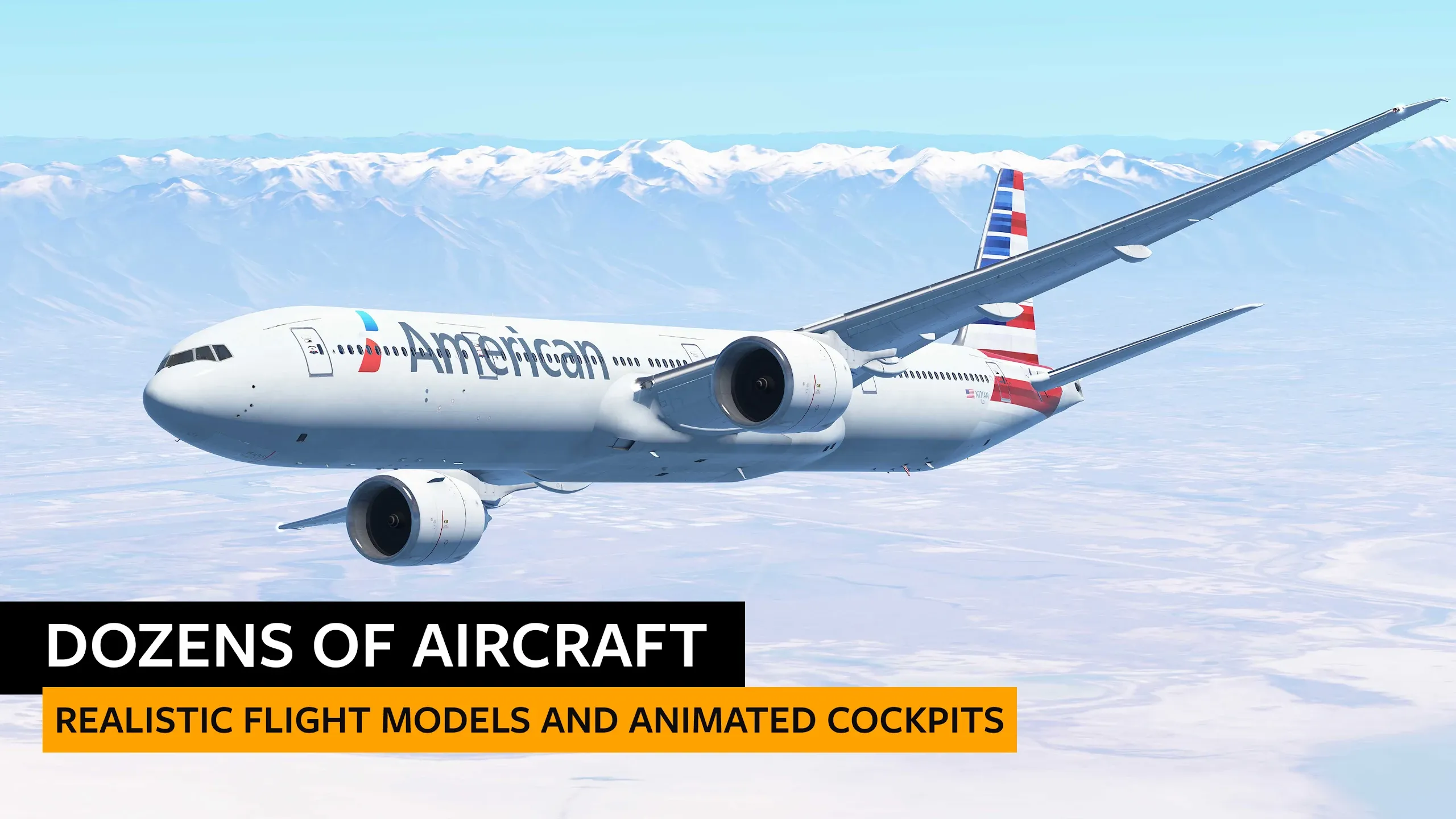 Infinite Flight Simulator v26.1.1 APK Мод (Всё открыто) Screenshot 1