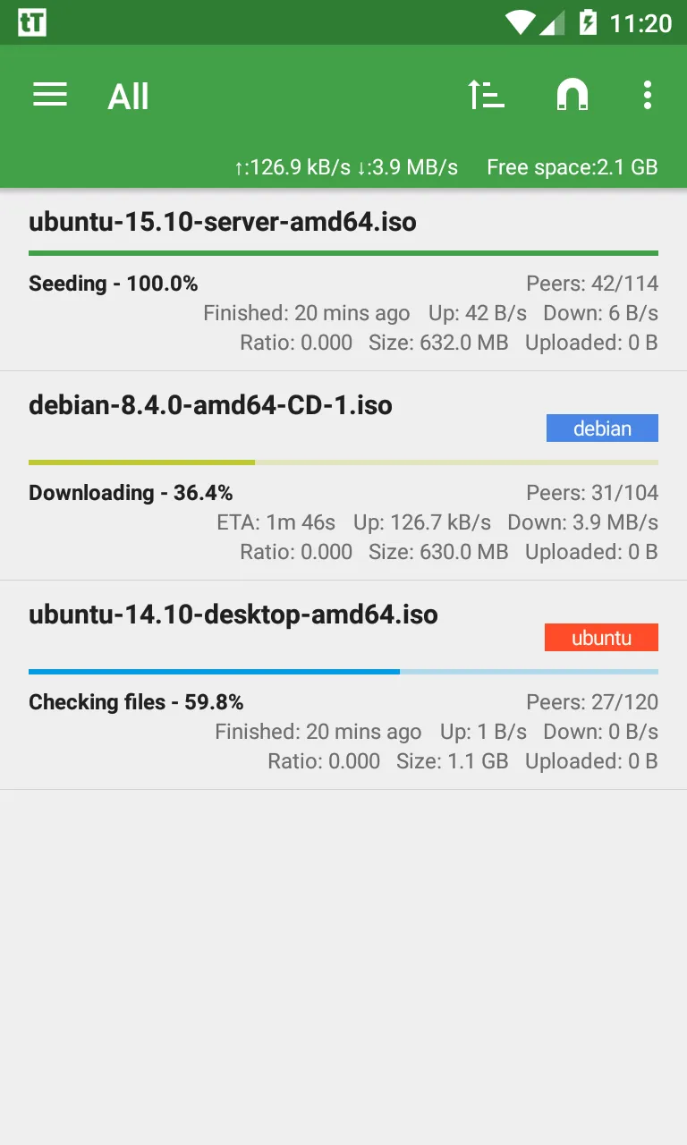 tTorrent Pro – ad free [мод: полная версия] Screenshot 1