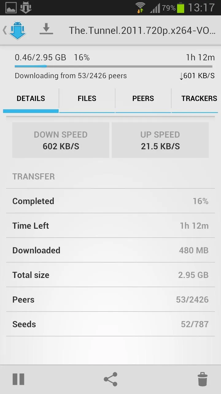aTorrent PRO [мод: всё открыто] Screenshot 3