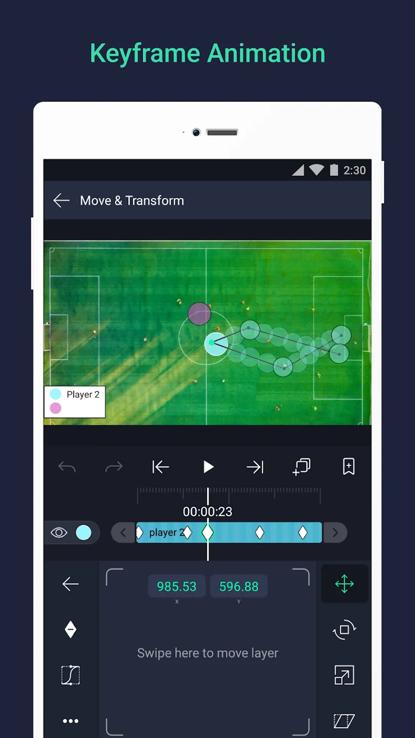 Alight Motion v5.0.273.1028417 APK Мод (Всё открыто, Premium разблокирован) Screenshot 1