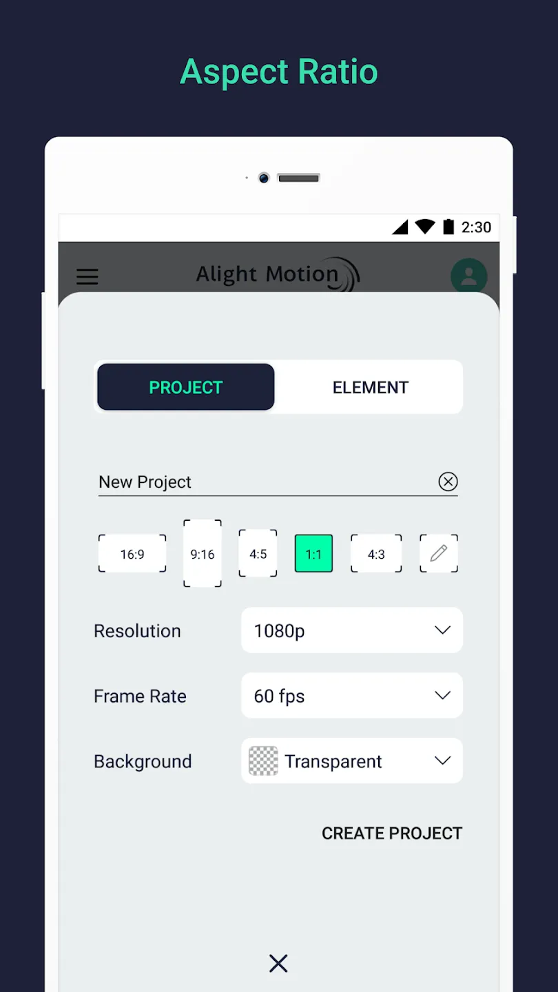 Alight Motion v5.0.273.1028417 APK Мод (Всё открыто, Premium разблокирован) Screenshot 4
