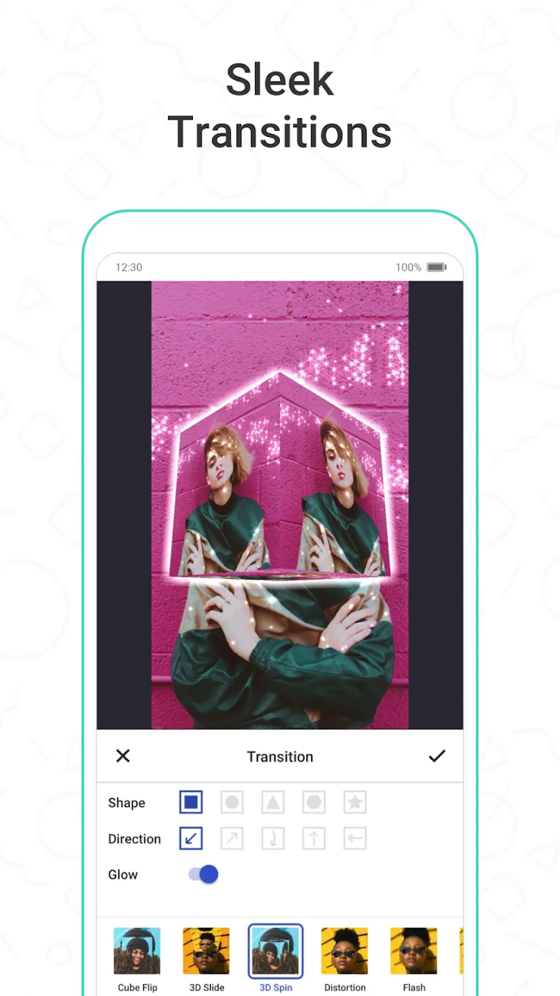 Funimate редактор видео v14.0.9 APK Мод (Всё открыто, Pro разблокирован) Screenshot 4 Funimate редактор видео v14.0.9 APK Мод (Всё открыто, Pro разблокирован) Screenshot 4