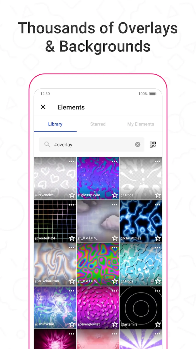 Funimate редактор видео v14.0.9 APK Мод (Всё открыто, Pro разблокирован) Screenshot 5 Funimate редактор видео v14.0.9 APK Мод (Всё открыто, Pro разблокирован) Screenshot 5